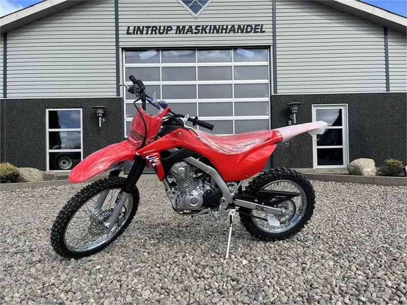 Honda CRF 125 FB Den helt nye model - Quadricycle: photos 1 Honda CRF 125 FB Den helt nye model - Quadricycle: photos 1