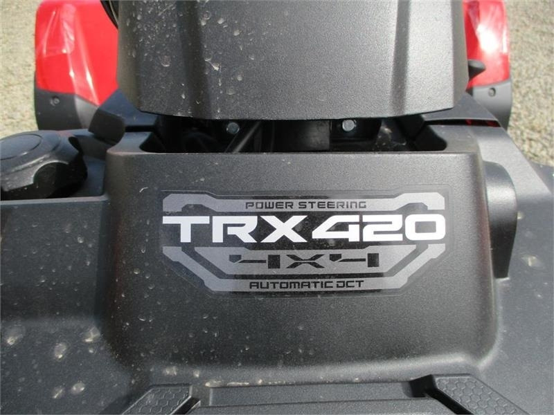 Honda TRX 420 FA Vi har et stort lager af ATV, så der er - Quadricycle: photos 5 Honda TRX 420 FA Vi har et stort lager af ATV, så der er - Quadricycle: photos 5