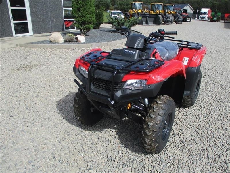Honda TRX 420 FA Vi har et stort lager af ATV, så der er - Quadricycle: photos 4 Honda TRX 420 FA Vi har et stort lager af ATV, så der er - Quadricycle: photos 4