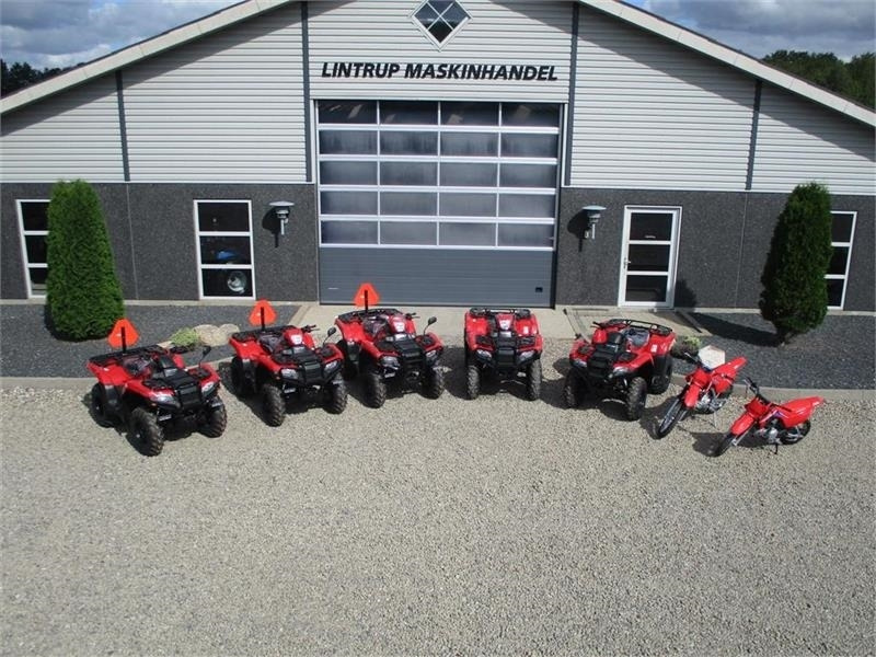 Crédit-bail Honda TRX 420FE Traktor STORT LAGER AF HONDA ATV. Vi hj  Honda TRX 420FE Traktor STORT LAGER AF HONDA ATV. Vi hj: photos 19