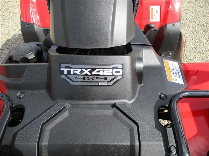 Crédit-bail Honda TRX 420FE Traktor STORT LAGER AF HONDA ATV. Vi hj  Honda TRX 420FE Traktor STORT LAGER AF HONDA ATV. Vi hj: photos 6