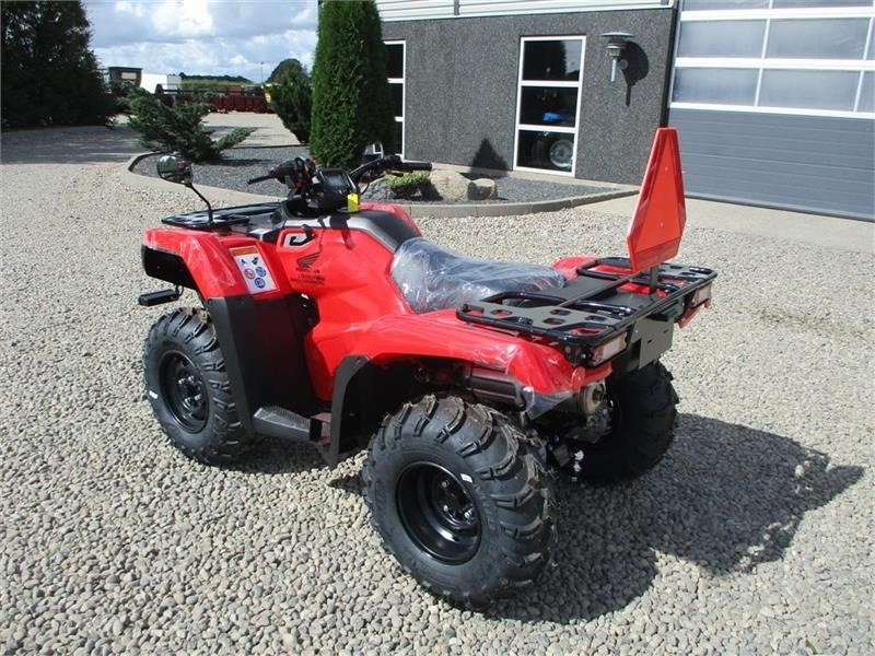 Crédit-bail Honda TRX 420FE Traktor STORT LAGER AF HONDA ATV. Vi hj  Honda TRX 420FE Traktor STORT LAGER AF HONDA ATV. Vi hj: photos 9