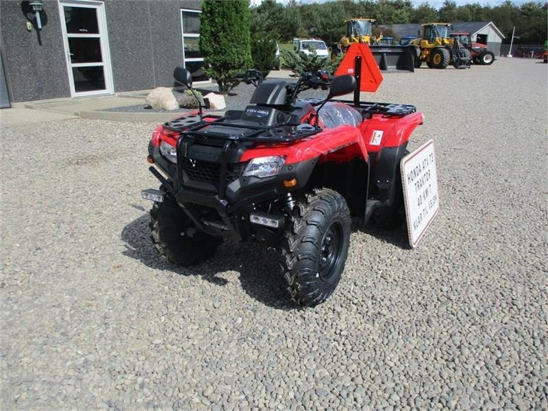Honda TRX 420FE Traktor STORT LAGER AF HONDA ATV. Vi hj - Quadricycle: photos 3 Honda TRX 420FE Traktor STORT LAGER AF HONDA ATV. Vi hj - Quadricycle: photos 3