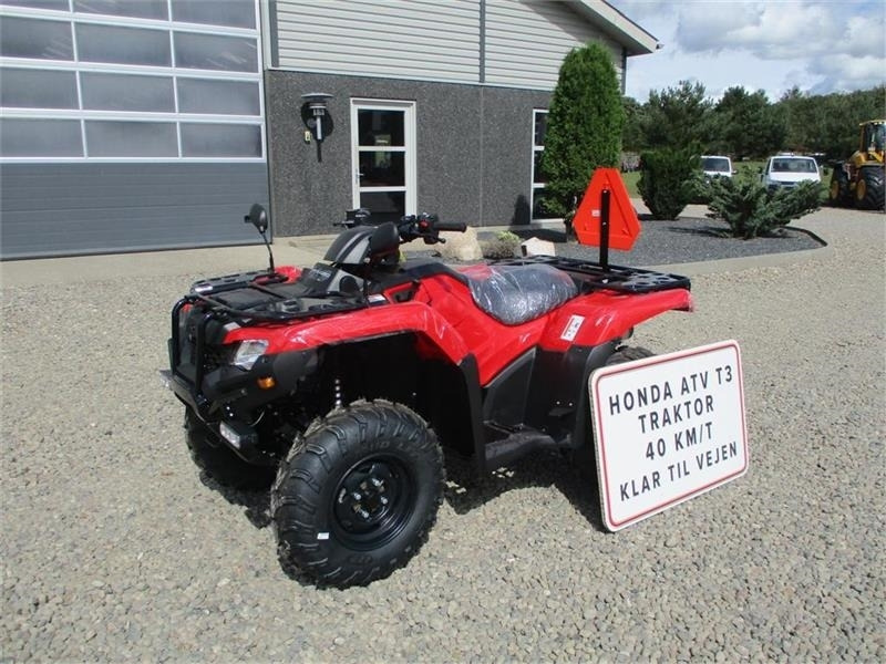 Honda TRX 420FE Traktor STORT LAGER AF HONDA ATV. Vi hj - Quadricycle: photos 2 Honda TRX 420FE Traktor STORT LAGER AF HONDA ATV. Vi hj - Quadricycle: photos 2