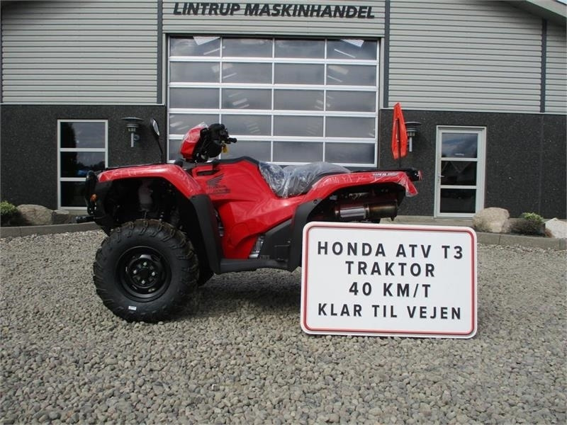 Honda TRX 520 FA Traktor. STORT LAGER AF HONDA ATV. Vi - Quadricycle: photos 1 Honda TRX 520 FA Traktor. STORT LAGER AF HONDA ATV. Vi - Quadricycle: photos 1