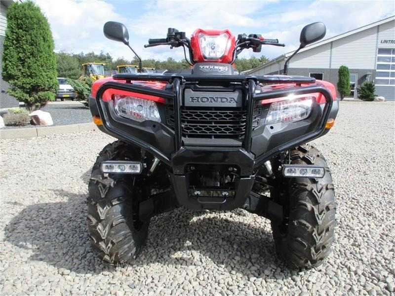 Honda TRX 520 FE Traktor STORT LAGER AF HONDA ATV. Vi h - Tracteur agricole: photos 5 Honda TRX 520 FE Traktor STORT LAGER AF HONDA ATV. Vi h - Tracteur agricole: photos 5
