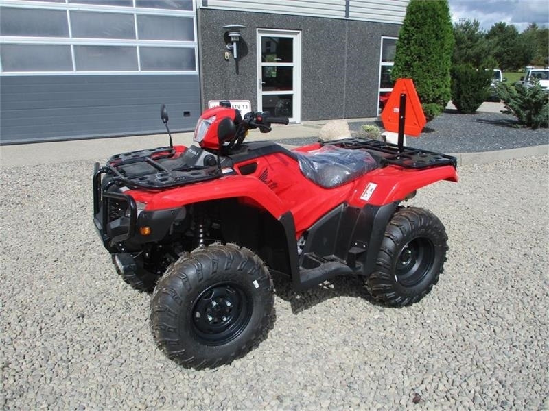 Honda TRX 520 FE Traktor STORT LAGER AF HONDA ATV. Vi h - Quadricycle: photos 2 Honda TRX 520 FE Traktor STORT LAGER AF HONDA ATV. Vi h - Quadricycle: photos 2