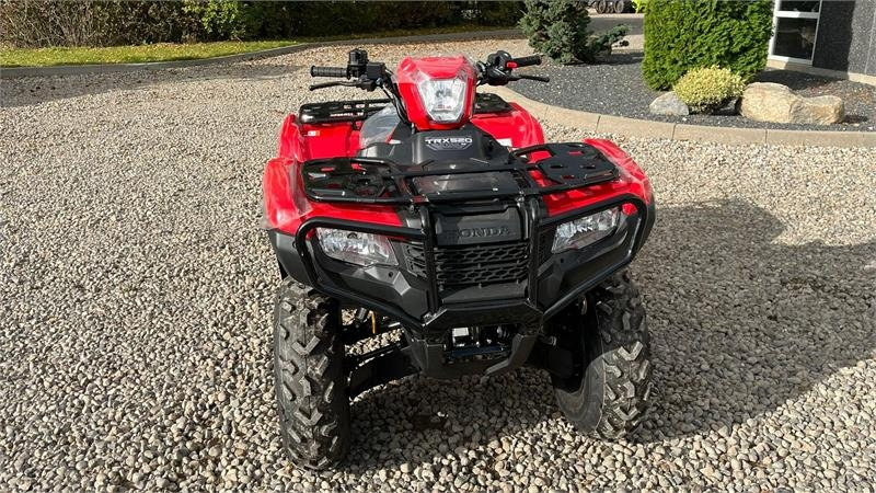 Quadricycle Honda TRX 520 FE Vi har et stort lager af HONDA-ATV, så: photos 16