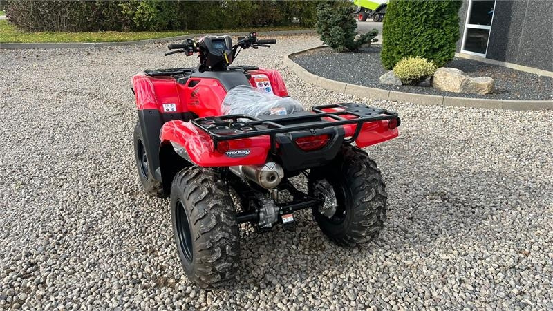 Quadricycle Honda TRX 520 FE Vi har et stort lager af HONDA-ATV, så: photos 7
