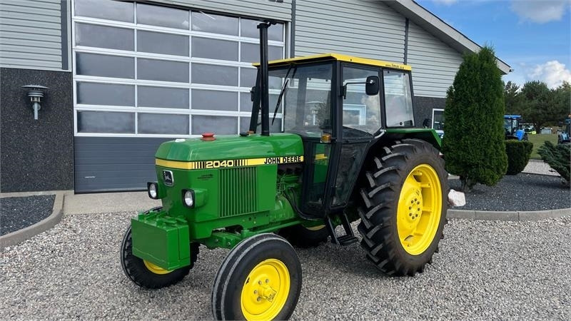 John Deere 2040 Med nye dæk hele vejen rundt - Tracteur agricole: photos 2 John Deere 2040 Med nye dæk hele vejen rundt - Tracteur agricole: photos 2