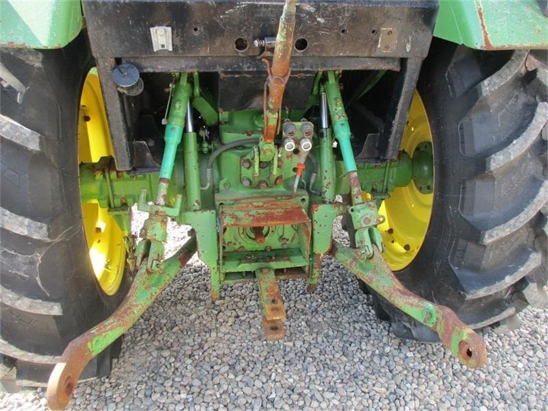 John Deere 2850 TURBO Med nye bagdæk - Tracteur agricole: photos 4 John Deere 2850 TURBO Med nye bagdæk - Tracteur agricole: photos 4