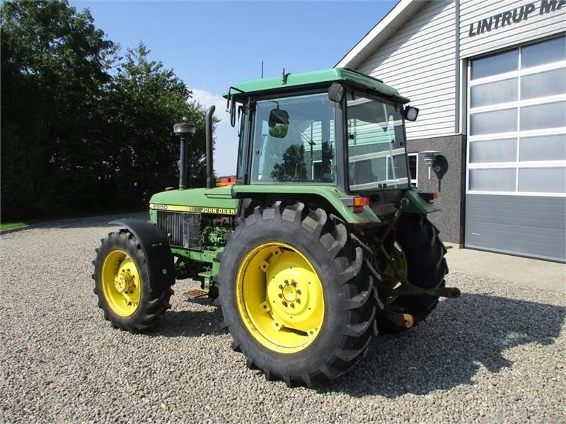 John Deere 2850 TURBO Med nye bagdæk - Tracteur agricole: photos 3 John Deere 2850 TURBO Med nye bagdæk - Tracteur agricole: photos 3