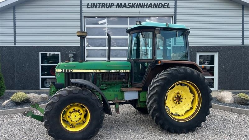 John Deere 3650 Med frontlift  - Tracteur agricole: photos 1 John Deere 3650 Med frontlift  - Tracteur agricole: photos 1