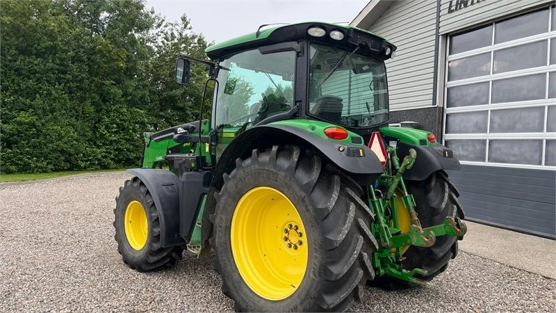 John Deere 6115R Med frontlæsser og krybegear - Tracteur agricole: photos 3 John Deere 6115R Med frontlæsser og krybegear - Tracteur agricole: photos 3