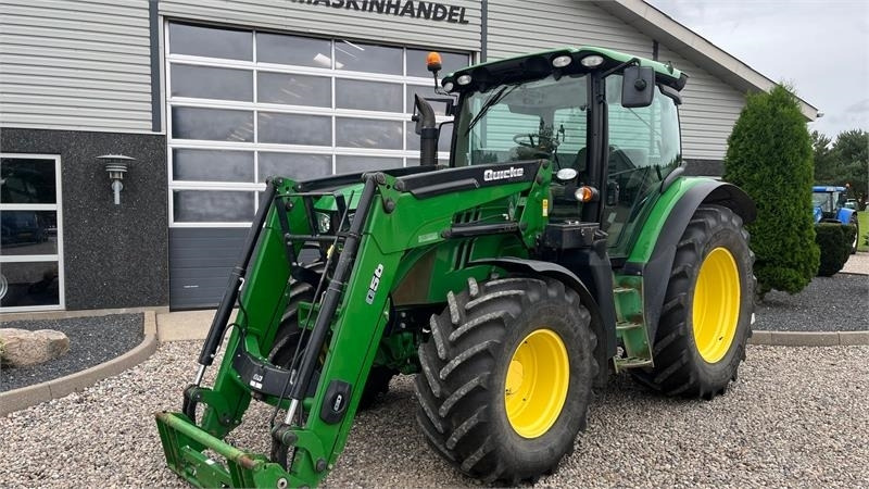 John Deere 6115R Med frontlæsser og krybegear - Tracteur agricole: photos 2 John Deere 6115R Med frontlæsser og krybegear - Tracteur agricole: photos 2