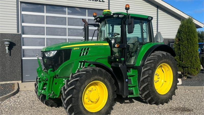 John Deere 6155M KUN 980 timer, med frontlift og evt. GPS - Tracteur agricole: photos 2 John Deere 6155M KUN 980 timer, med frontlift og evt. GPS - Tracteur agricole: photos 2