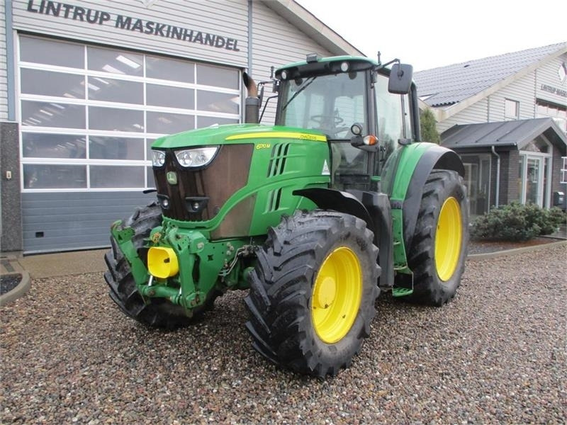 John Deere 6170M Med frontlift og frontPTO - Tracteur agricole: photos 2 John Deere 6170M Med frontlift og frontPTO - Tracteur agricole: photos 2