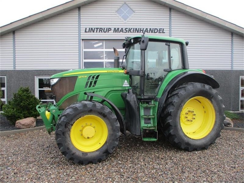 John Deere 6170M Med frontlift og frontPTO - Tracteur agricole: photos 1 John Deere 6170M Med frontlift og frontPTO - Tracteur agricole: photos 1