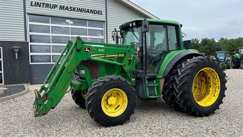 John Deere 6320 m/JD 631 Frontlæsser AutoPower og TLS affjed - Tracteur agricole: photos 2 John Deere 6320 m/JD 631 Frontlæsser AutoPower og TLS affjed - Tracteur agricole: photos 2
