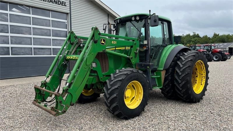 John Deere 6320 m/JD 631 Frontlæsser AutoPower og TLS affjed - Tracteur agricole: photos 3 John Deere 6320 m/JD 631 Frontlæsser AutoPower og TLS affjed - Tracteur agricole: photos 3