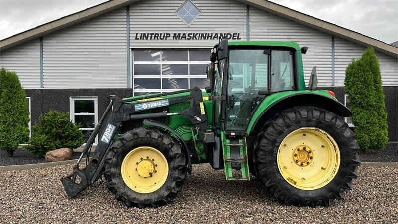 John Deere 6620 AP Med frontlæsser. - Tracteur agricole: photos 4 John Deere 6620 AP Med frontlæsser. - Tracteur agricole: photos 4