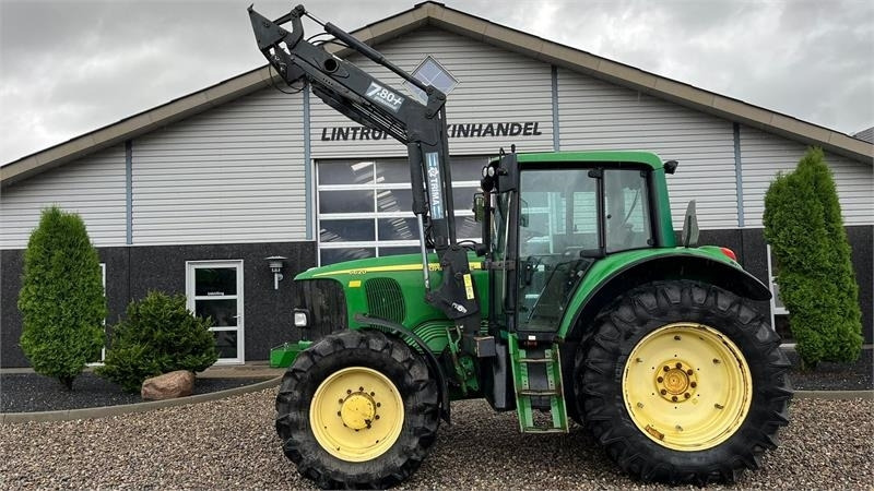 John Deere 6620 AP Med frontlæsser. - Tracteur agricole: photos 1 John Deere 6620 AP Med frontlæsser. - Tracteur agricole: photos 1