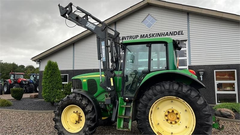 John Deere 6620 AP Med frontlæsser. - Tracteur agricole: photos 2 John Deere 6620 AP Med frontlæsser. - Tracteur agricole: photos 2