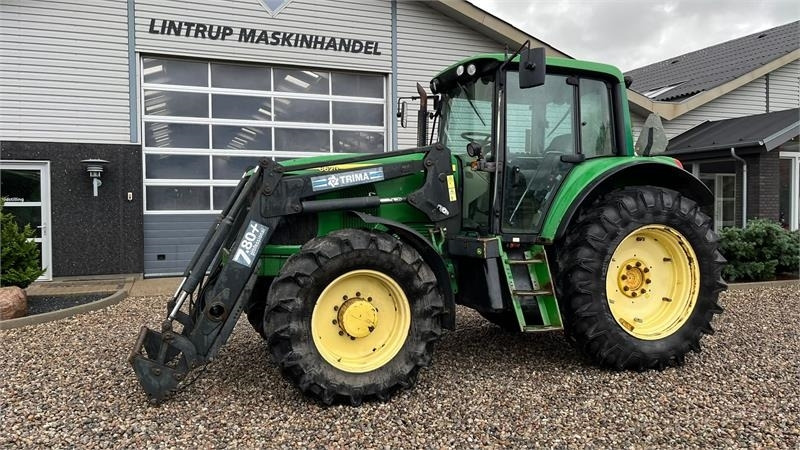John Deere 6620 AP Med frontlæsser. - Tracteur agricole: photos 5 John Deere 6620 AP Med frontlæsser. - Tracteur agricole: photos 5