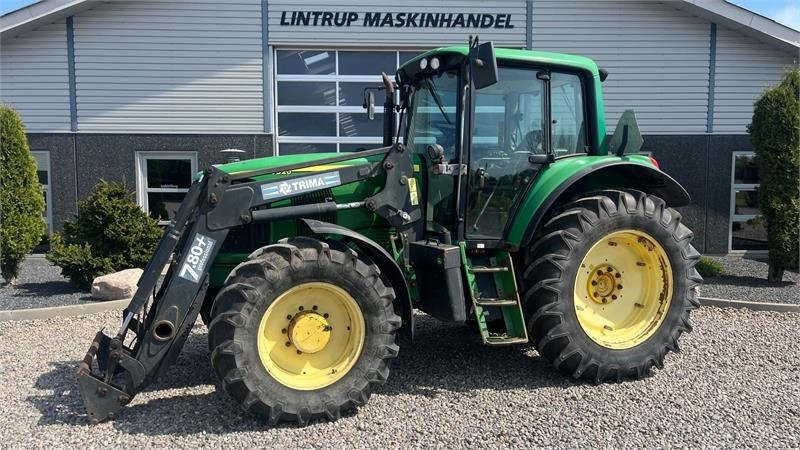 John Deere 6620 AP Med frontlæsser. Skal have lavet gearkasse - Tracteur agricole: photos 1 John Deere 6620 AP Med frontlæsser. Skal have lavet gearkasse - Tracteur agricole: photos 1