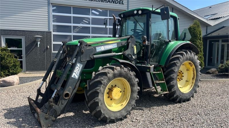 John Deere 6620 AP Med frontlæsser. Skal have lavet gearkasse - Tracteur agricole: photos 2 John Deere 6620 AP Med frontlæsser. Skal have lavet gearkasse - Tracteur agricole: photos 2