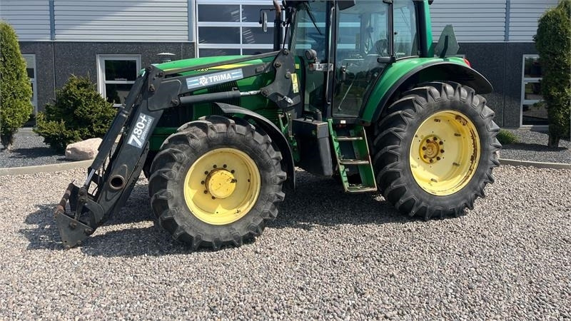John Deere 6620 AP Med frontlæsser. Skal have lavet gearkasse - Tracteur agricole: photos 1 John Deere 6620 AP Med frontlæsser. Skal have lavet gearkasse - Tracteur agricole: photos 1