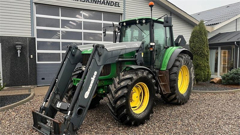 John Deere 6820 Med frontlæsser - Tracteur agricole: photos 2 John Deere 6820 Med frontlæsser - Tracteur agricole: photos 2