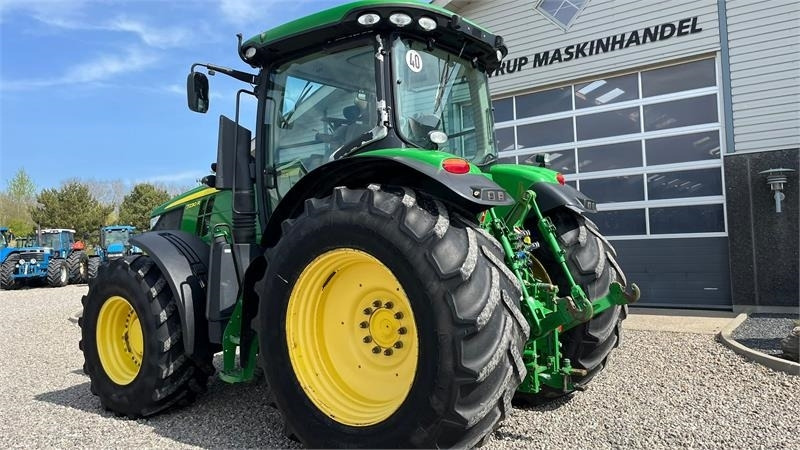 John Deere 7230R Med frontlift. Stor stærk traktor til små pe - Tracteur agricole: photos 3 John Deere 7230R Med frontlift. Stor stærk traktor til små pe - Tracteur agricole: photos 3