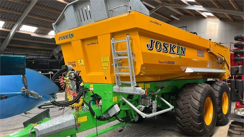 Joskin Trans - KTP 22/50 PRO-MODEL med drejbar aksel og m - Benne agricole: photos 1 Joskin Trans - KTP 22/50 PRO-MODEL med drejbar aksel og m - Benne agricole: photos 1