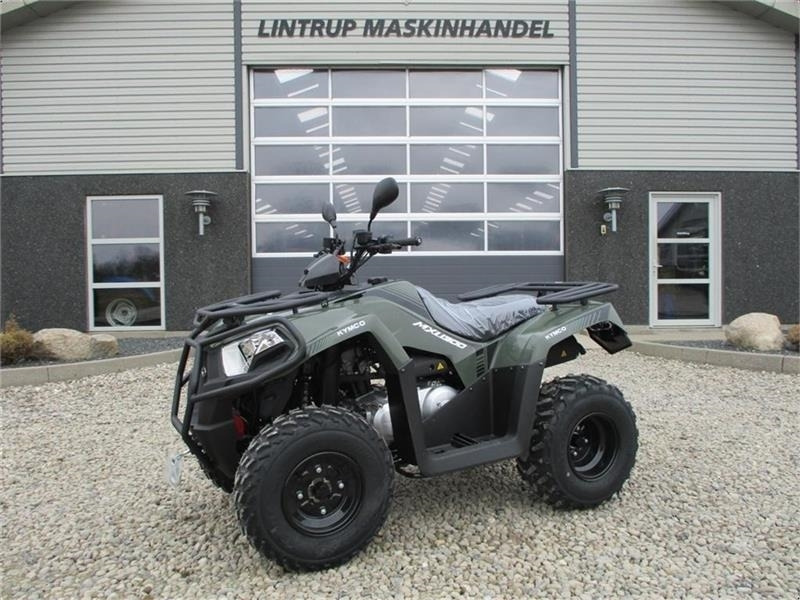 Kymco MXU 300 Med El-spil, Vi har et stort lager af ATV, - Quadricycle: photos 1 Kymco MXU 300 Med El-spil, Vi har et stort lager af ATV, - Quadricycle: photos 1