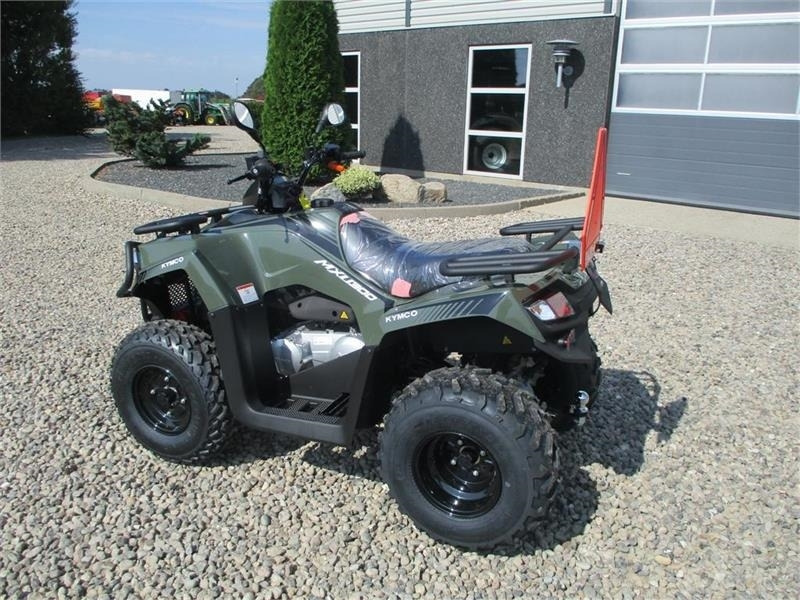 Kymco MXU 300 Som traktor med nr. plade - Quadricycle: photos 3 Kymco MXU 300 Som traktor med nr. plade - Quadricycle: photos 3