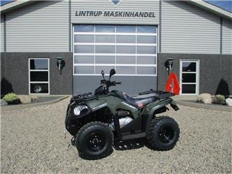 Kymco MXU 300 Som traktor med nr. plade - Quadricycle: photos 1 Kymco MXU 300 Som traktor med nr. plade - Quadricycle: photos 1
