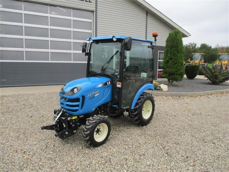 LS J27 HST Med kabine, frontlift og frontPTO - Tracteur agricole: photos 2 LS J27 HST Med kabine, frontlift og frontPTO - Tracteur agricole: photos 2
