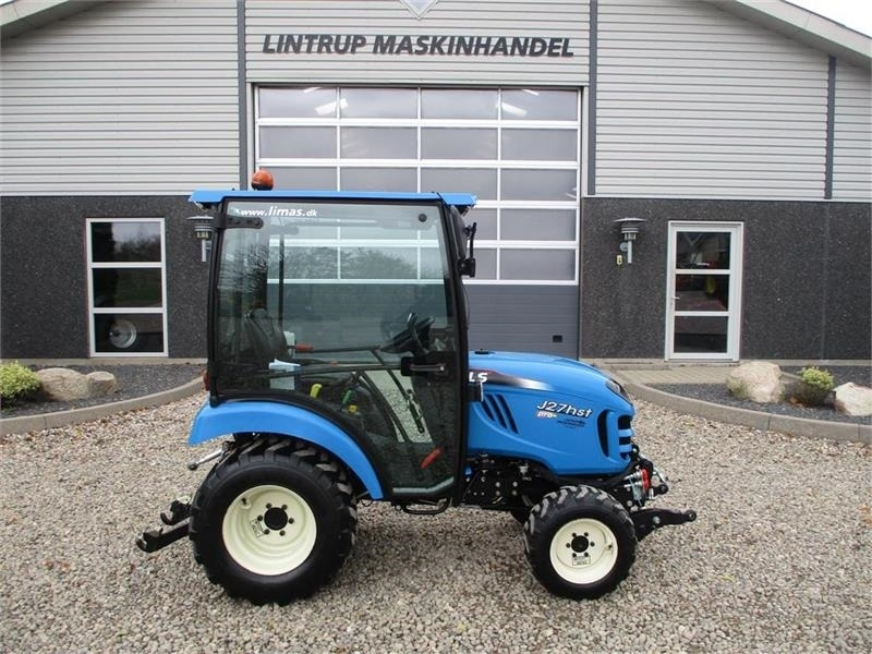 Crédit-bail LS J27 HST Med kabine, frontlift og frontPTO  LS J27 HST Med kabine, frontlift og frontPTO: photos 7