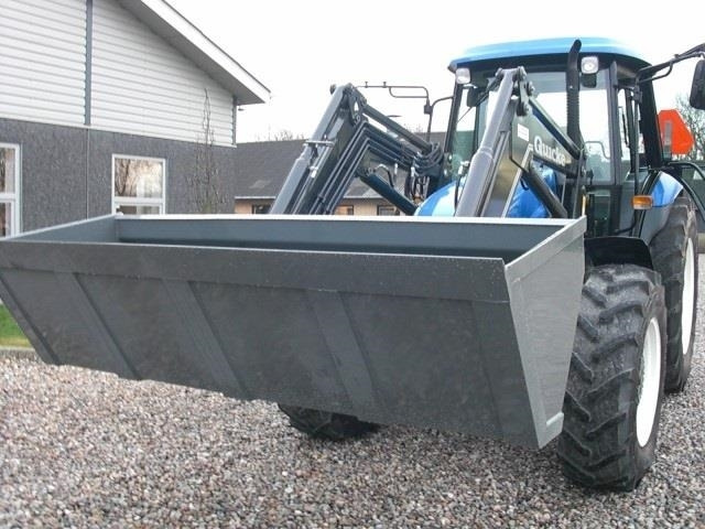 Godet pour chargeur pour Machine agricole Limas Ny 1,5m Alm. skovl med Euro: photos 11
