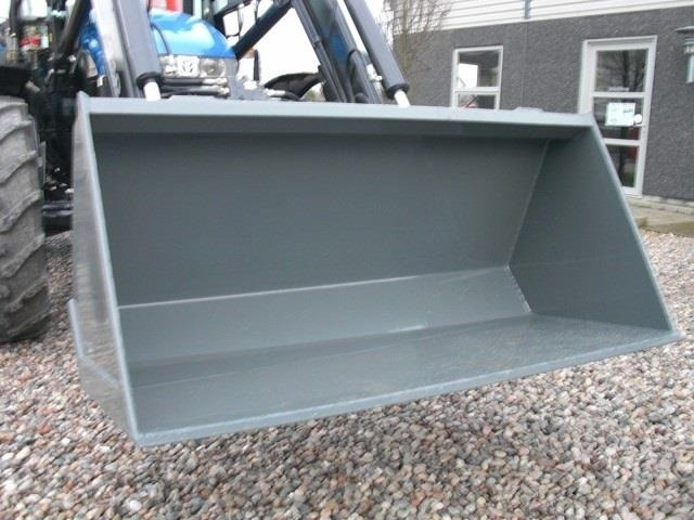Limas Ny 1,5m Alm. skovl med Euro - Godet pour chargeur pour Machine agricole: photos 5 Limas Ny 1,5m Alm. skovl med Euro - Godet pour chargeur pour Machine agricole: photos 5