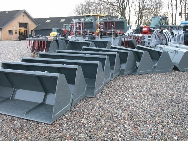 Godet pour chargeur pour Machine agricole Limas Ny 1,5m Alm. skovl med Euro: photos 10