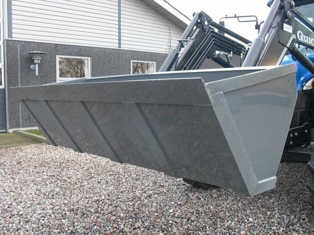 Godet pour chargeur pour Machine agricole Limas Ny 1,5m Alm. skovl med Euro: photos 13