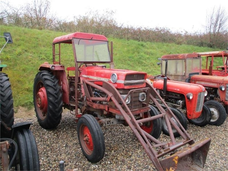 Massey Ferguson 165 Med Ålø læsser med greb. - Tracteur agricole: photos 2 Massey Ferguson 165 Med Ålø læsser med greb. - Tracteur agricole: photos 2