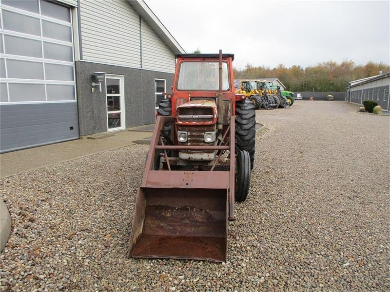 Massey Ferguson 165 Med Trucktårn og Frontlæsser - Tracteur agricole: photos 4 Massey Ferguson 165 Med Trucktårn og Frontlæsser - Tracteur agricole: photos 4