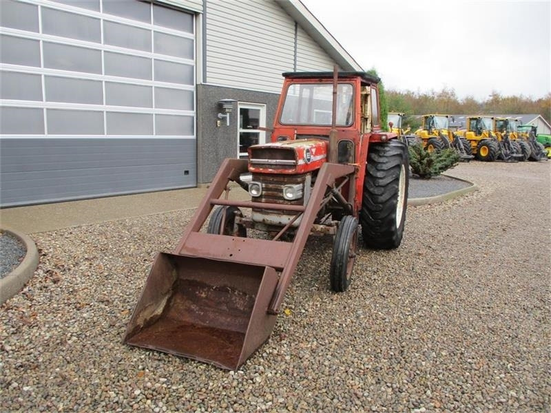 Massey Ferguson 165 Med Trucktårn og Frontlæsser - Tracteur agricole: photos 3 Massey Ferguson 165 Med Trucktårn og Frontlæsser - Tracteur agricole: photos 3