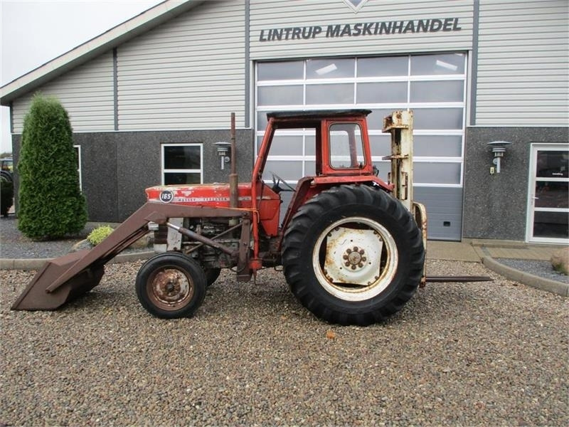 Massey Ferguson 165 Med Trucktårn og Frontlæsser - Tracteur agricole: photos 5 Massey Ferguson 165 Med Trucktårn og Frontlæsser - Tracteur agricole: photos 5
