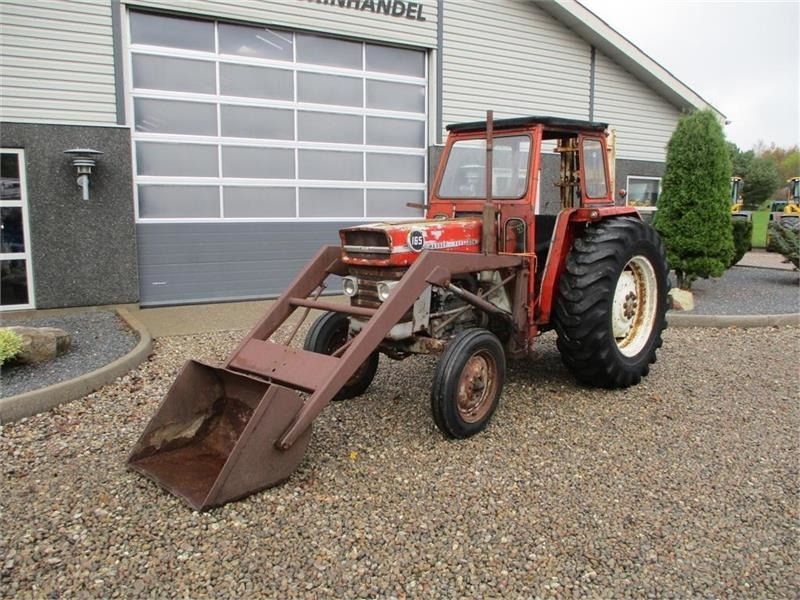 Massey Ferguson 165 Med Trucktårn og Frontlæsser - Tracteur agricole: photos 2 Massey Ferguson 165 Med Trucktårn og Frontlæsser - Tracteur agricole: photos 2