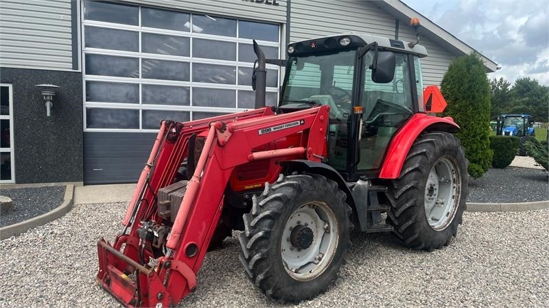 Massey Ferguson 5460 Med frontlæsser - Tracteur agricole: photos 2 Massey Ferguson 5460 Med frontlæsser - Tracteur agricole: photos 2