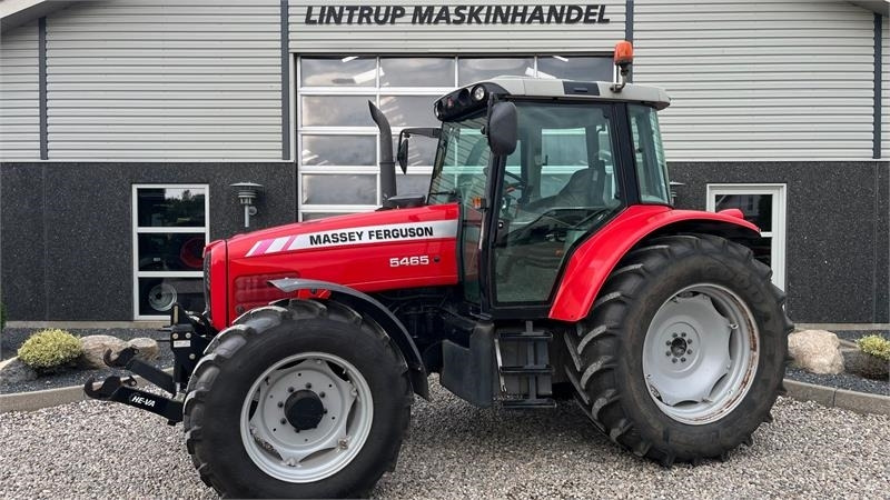 Massey Ferguson 5465 Med frontlift - Tracteur agricole: photos 1 Massey Ferguson 5465 Med frontlift - Tracteur agricole: photos 1